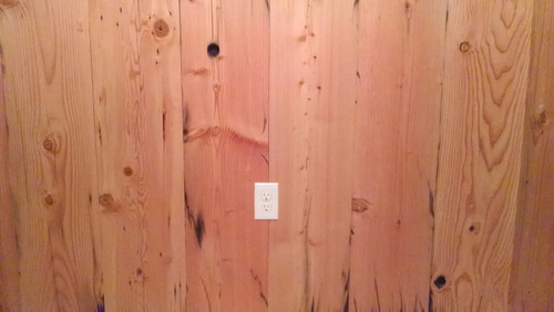 Reclaimed Douglas Fir Wainscoting