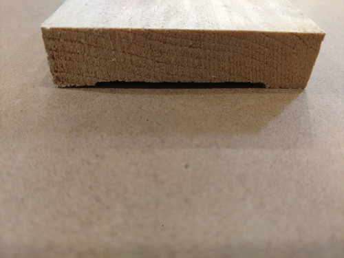 Custom Trim - Square Casing with Back Cut