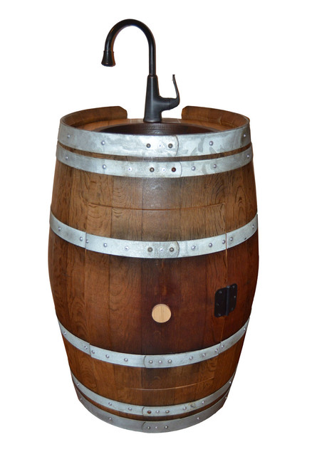 Wine Barrel Wet Bar
