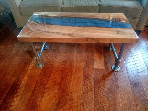 Maple Blue River Table