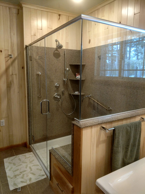 Custom Quartz Shower