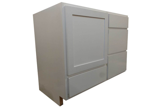 White Shaker Vanity