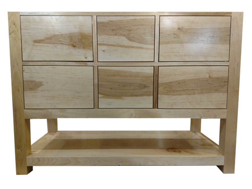 Birch Vanity on Legs