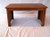 Prairie Style Coffee Table