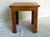 Prairie Style End Table