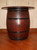 Wine Barrel Pub Table - Antiqued Barrel