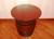 Wine Barrel Pub Table - Antiqued Barrel