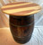 Wine Barrel Pub Table with Whisky Finish