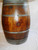 Wine Barrel Pub Table with Whisky Finish