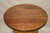 Wine Barrel Pub Table With Walnut Top
