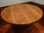 Wine Barrel Pub Table with Rough Sawn Top
