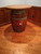 Wine Barrel Pub Table with Rough Sawn Top