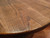 Wine Barrel Pub Table with Rough Sawn Top