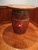 Wine Barrel Pub Table with Rough Sawn Top