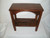 Walnut End Table - 12" wide