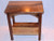 Walnut End Table 16" Wide