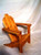 Adirondack Bench and Chairs