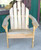 Adirondack Bench and Chairs