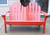 Adirondack Bench and Chairs