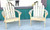 Adirondack Bench and Chairs