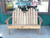 Adirondack Bench and Chairs