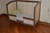Walnut and Maple Crib