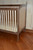 Walnut and Maple Crib