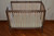 Walnut and Maple Crib