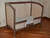 Walnut and Maple Crib