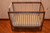 Walnut and Maple Crib