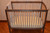 Walnut and Maple Crib