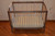 Walnut and Maple Crib