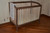 Walnut and Maple Crib