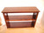 Walnut Bookshelf With Sides