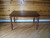 Walnut Dining Room Table and Chairs