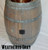 Wine Barrel Wet Bar