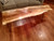 Maple Live Edge Slab Table
