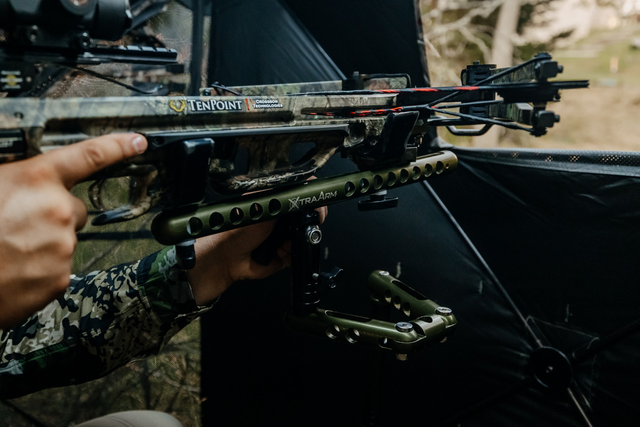 ロッド SHOOTIST Monkey Stick Special 76 SIGHT Solo Shooting Stick for Field Hunting | XtraArm