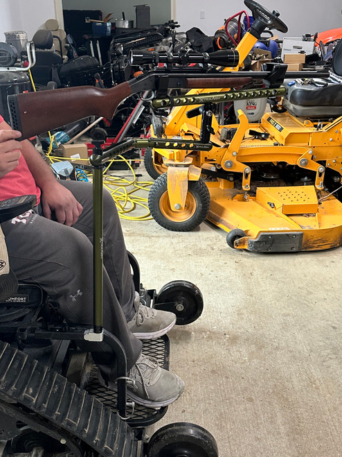 Action Track Stander Shooting Rest