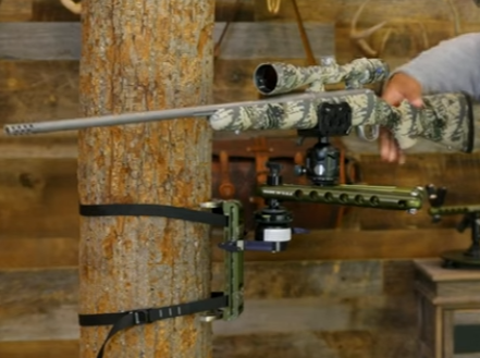 Ambush Shooting Rest for Saddle Hunters