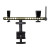 XtraArm Quick Clamp system mounted to treestand rail for crossbow shooting