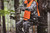 Branch Out rest arm extended out from climber platform for steady shooting position
