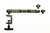 Branch Out Climber Rest mount block detail, clamping to climber upright
