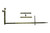 XtraArm Solo Shooting Stick deployed as monopod in open field for spot-and-stalk