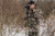 Solo rest yoke cradling rifle during mule deer spot-and-stalk in open country