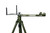 Ultralite Tac-Table supporting rifle from box blind window for seated shot