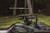 XtraArm Quad-Link ATV Rest clamped to ATV handlebars for rifle and crossbow support