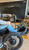 Outrider Coyote rest arm extended showing reach and yoke position