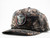 XtraArm Full Camo Snapback Hat