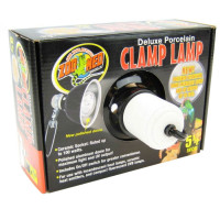 ZooMed Clamp Lamp 5.5" Ceramic Fixture